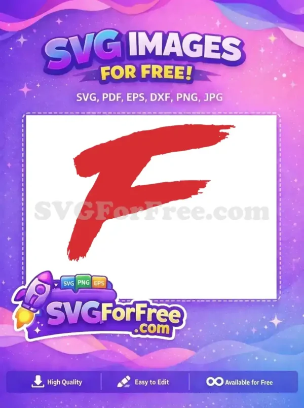 Discover this free, vibrant red brush stroke design, offering a dynamic, hand-painted aesthetic for all your creative projects.