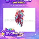 Free Yelling Goku Free Red Aura Ultra Instinct Anime Free SVG - Instant Download
