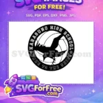 Free Black Crow Volleyball Free Karasuno Logo Haikyuu Anime Free SVG - Instant Download