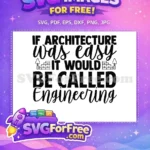 Free Architect Quote Free Building Trowel Bricks Architect Silhouette Free SVG - Instant Download