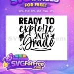 Free Excited Second Grade Free Planets Satellite Space Adventure Free SVG - Instant Download