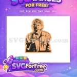 Free Wise Miyagi Free Karate ANIME Chopsticks Free SVG - Instant Download