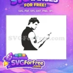 Free Determined Free Black Attack Titan Anime Free SVG - Instant Download