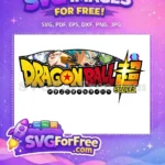 Free Blue Goku Free Angry Vegeta DBS Anime Free SVG - Instant Download