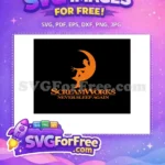 Free orange Freddy Krueger silhouette Free clawed glove ANIME Nightmare Free SVG - Instant Download
