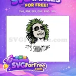 Free Wild Hair Free Creepy Grin Beetlejuice ANIME Free SVG - Instant Download