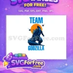 Free Dynamic Blue Beast Free Sunset Choppers Godzilla ANIME Free SVG - Instant Download