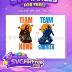 Free Roaring King Free Spiky Blue ANIME Clash Free SVG - Instant Download