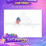 Free Patriotic Flag Free Bigfoot Rocker Forest Anime Free SVG - Instant Download