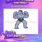 Free powerful Machamp Free gold belt Pokemon ANIME Free SVG - Instant Download