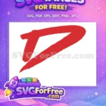 Free Bold Red Logo Free Seven Deadly Sins Anime Free SVG - Instant Download