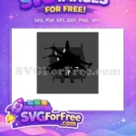 Free X-Wing Fighter Free Silhouette Star Wars Free SVG 5 - Instant Download