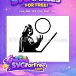 Free Dark Lord Helmet Free Force Choke Star Wars Free SVG - Instant Download