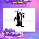 Free Pointing Finger Free Cane Walker Star Wars Free SVG - Instant Download