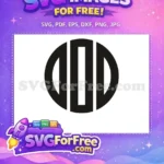 Free Galactic Empire Free Logo Star Wars Free SVG 3 - Instant Download