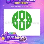 Free Green Galactic Emblem Free Jedi Order Star Wars Free SVG - Instant Download
