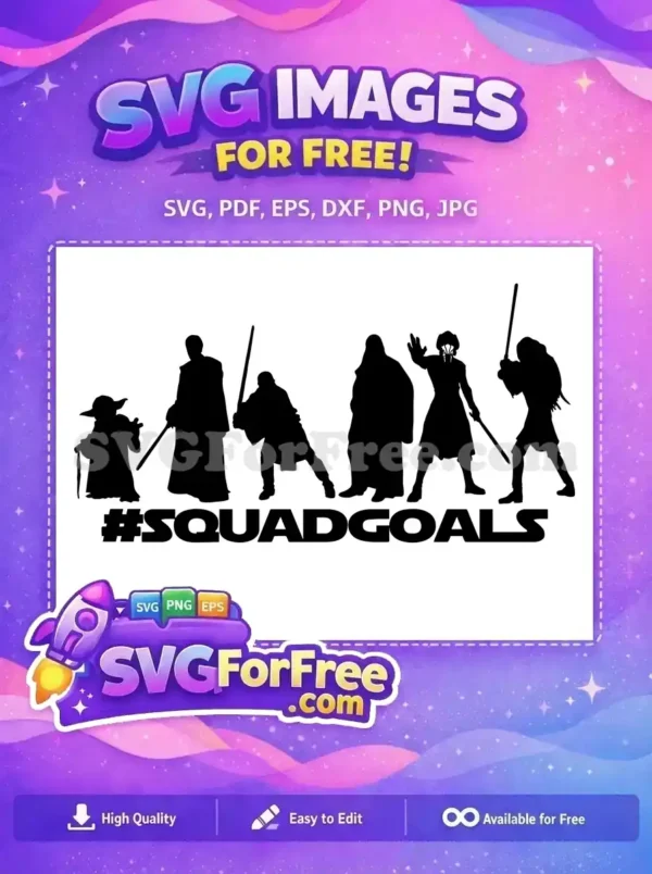 Free Jedi Masters Free Lightsaber Wielding Star Wars Free SVG