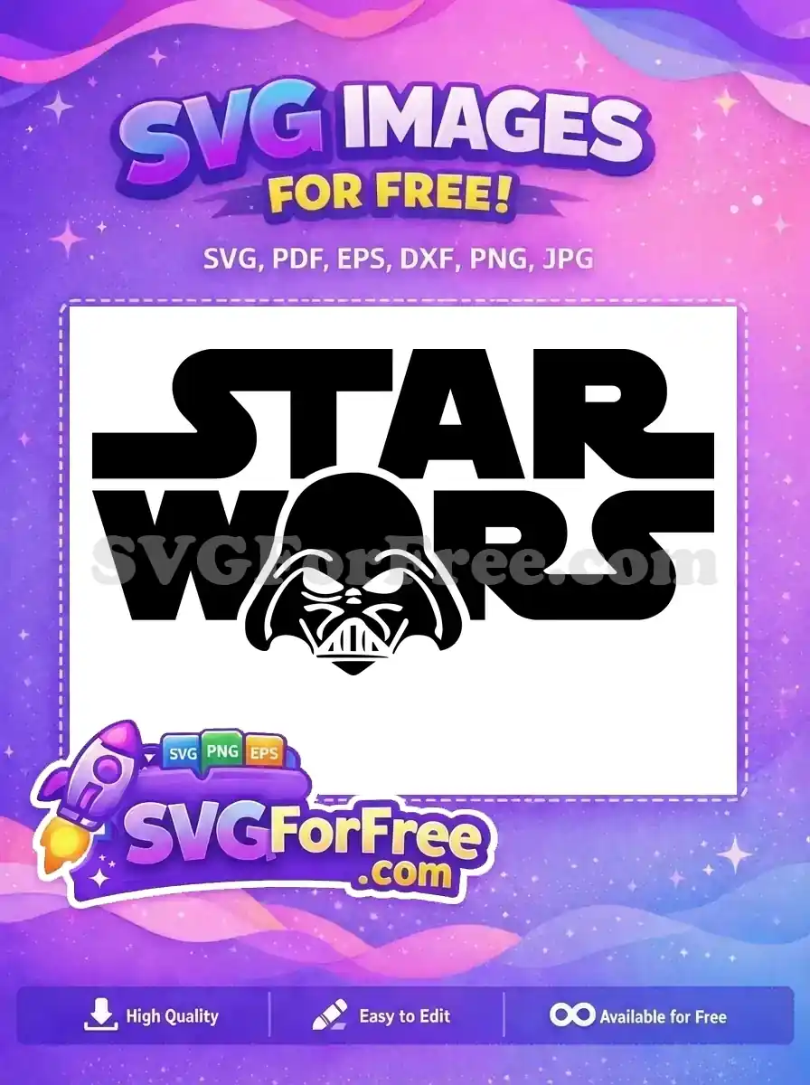 Free Darth Vader Helmet Free Star Wars Movie Free SVG 35