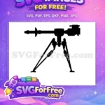 Free Heavy Blaster Free E Web Star Wars Free SVG - Instant Download