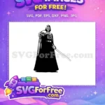 Free Darth Vader Helmet Free Silhouette Star Wars Free SVG 14 - Instant Download