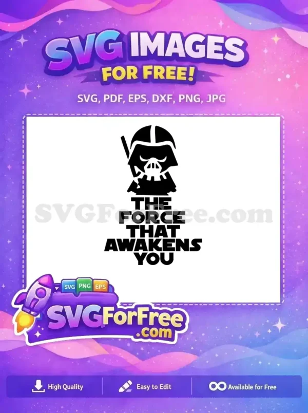 Free Darth Vader Helmet Free Silhouette Star Wars Free SVG 15