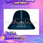 Free Dark Helmet Free Red Eyes Star Wars Free SVG 2 - Instant Download