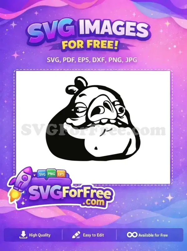 Free Jabba The Hutt Angry Free Black Star Wars Free SVG Free Jabba The Hutt Angry Free Black Star Wars Free SVG