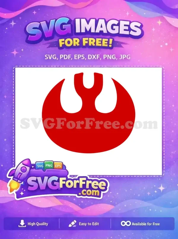 Free Rebel Alliance Symbol Free Galactic Empire Opposition Star Wars Free SVG 1 Free Rebel Alliance Symbol Free Galactic Empire Opposition Star Wars Free SVG 1