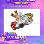Free Red Vents Free Yellow Fins Star Wars Free SVG - Instant Download