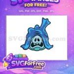 Free Blue Hooded Angry Pig Free Star Wars Free SVG - Instant Download