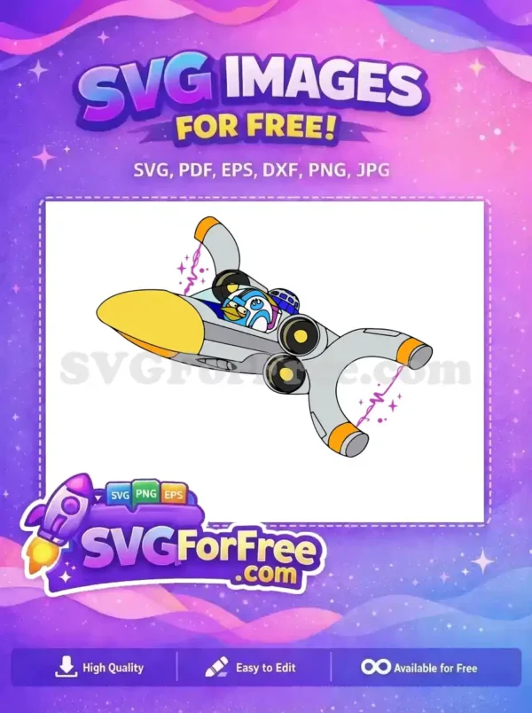 Free Angry Birds Bird Pilot Free X-Wing Fighter Star Wars Free SVG