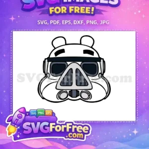 Free Angry Eyes Free Stormtrooper Helmet Star Wars Free SVG