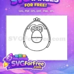 Free Angry Eyes Free Black Outline Star Wars Free SVG - Instant Download