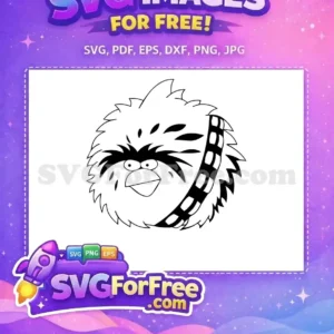 Free Angry Chewbacca Free Bandolier Star Wars Free SVG Free Angry Chewbacca Free Bandolier Star Wars Free SVG