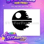 Free Death Star Free Destruction Star Wars Free SVG - Instant Download
