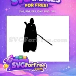 Free Darth Vader Helmet Free Star Wars Free SVG 2 - Instant Download