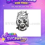 Free Zombie Tusken Raider Free Tatooine Desert Star Wars Free SVG - Instant Download