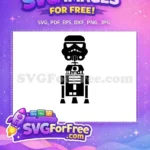 Free Darth Vader Helmet Free Star Wars Movie Free SVG 64 - Instant Download