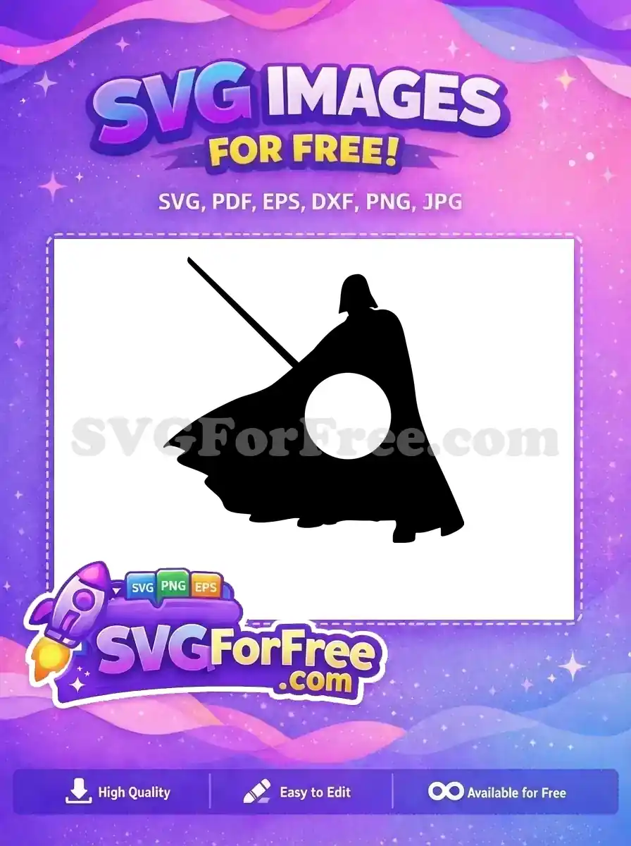 Free Dark Lord Free Lightsaber Wielding Star Wars Free SVG
