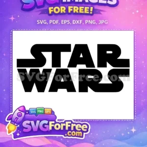 Free Black Font Free Star Wars Movie Free SVG Free Black Font Free Star Wars Movie Free SVG