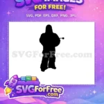 Free Tusken Raider Mask Free Gaderffii Stick Star Wars Free SVG - Instant Download