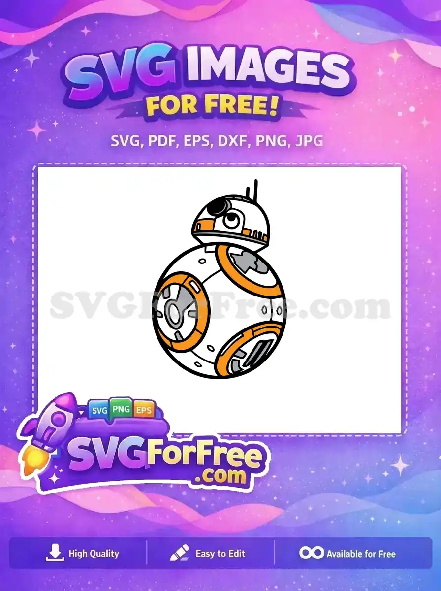 Free Orange Panel Free Gray Detail Star Wars Free SVG