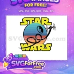 Free Death Star Free Tie Fighter Star Wars Free SVG - Instant Download