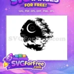 Free Death Star Free Galactic Empire Star Wars Free SVG 9 - Instant Download
