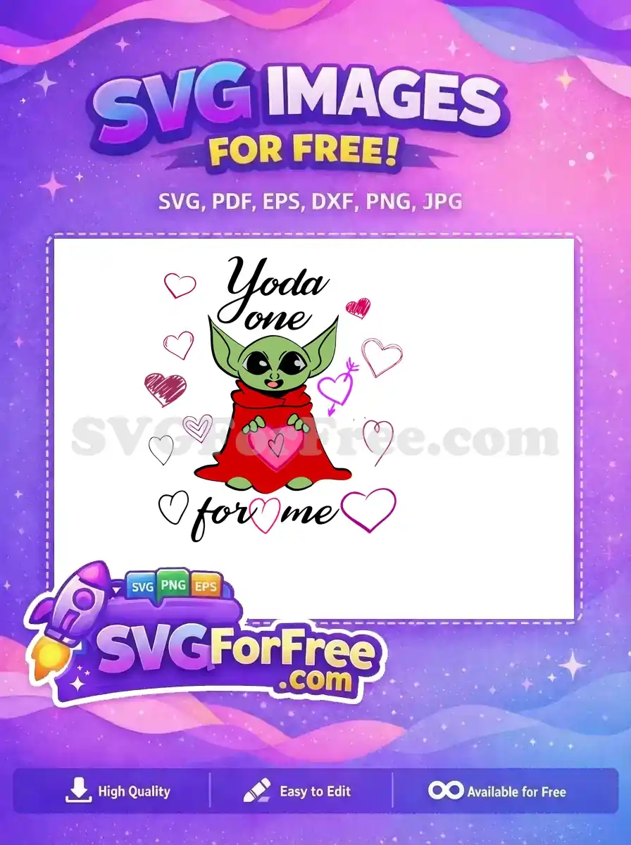 Free Green Yoda Free Red Cape Star Wars Free SVG