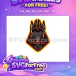 Free TIE Fighter Emblem Free Imperial Logo Star Wars Free SVG - Instant Download