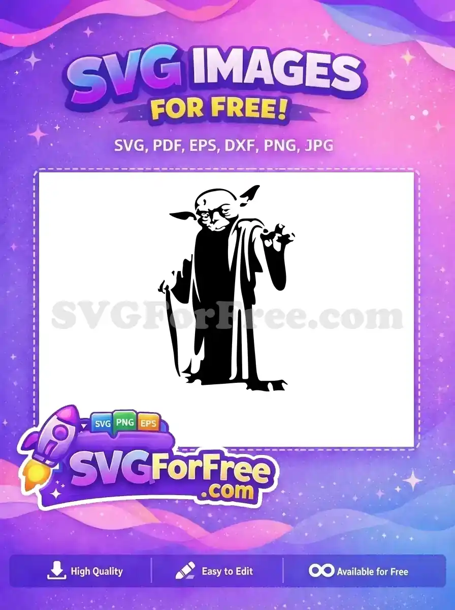 Free Pointing Finger Free Walking Stick Star Wars Free SVG