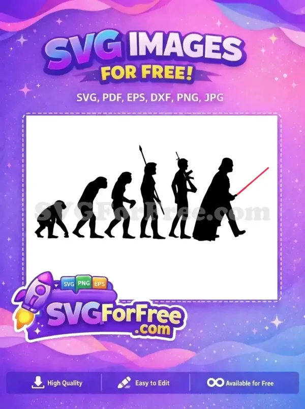 Free Monkey Beginnings Free Spear Gun Star Wars Free SVG