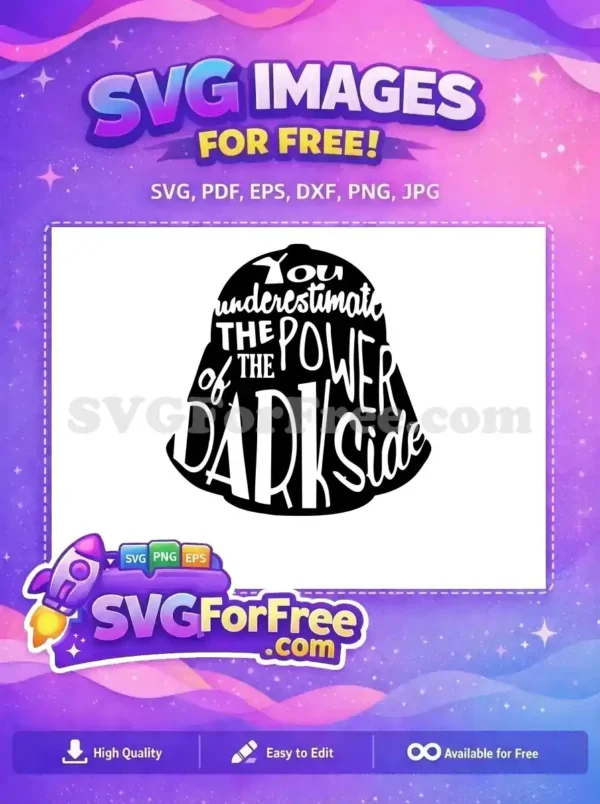 Free Darth Vader Free Angry Face Star Wars Free SVG 3