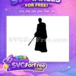 Free Jedi Master Free Lightsaber Star Wars Free SVG - Instant Download